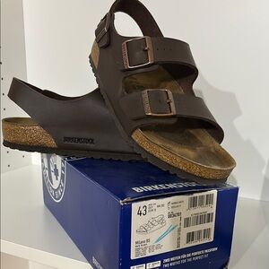 Birkenstock Milano Brown Sandals